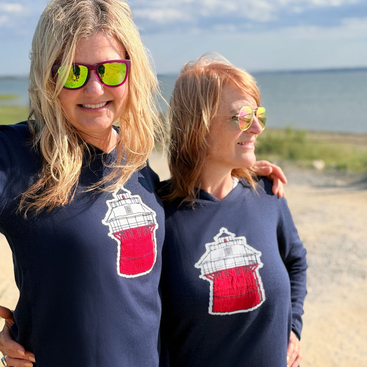 Duxbury Bug Light Hoodie Sweater
