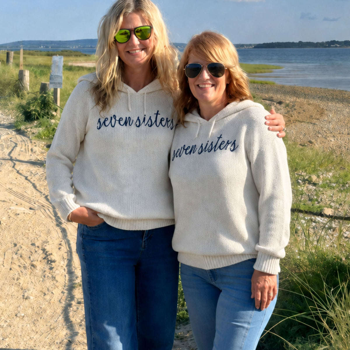 Seven Sisters Hoodie Sweater